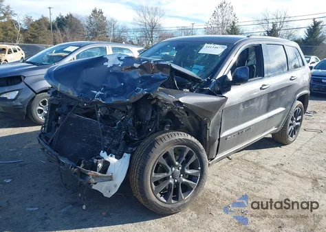 2020 Jeep Grand Cherokee Altitude 4X4 z USA, uszkodzony, nr VIN 1C4RJFAG9LC434195